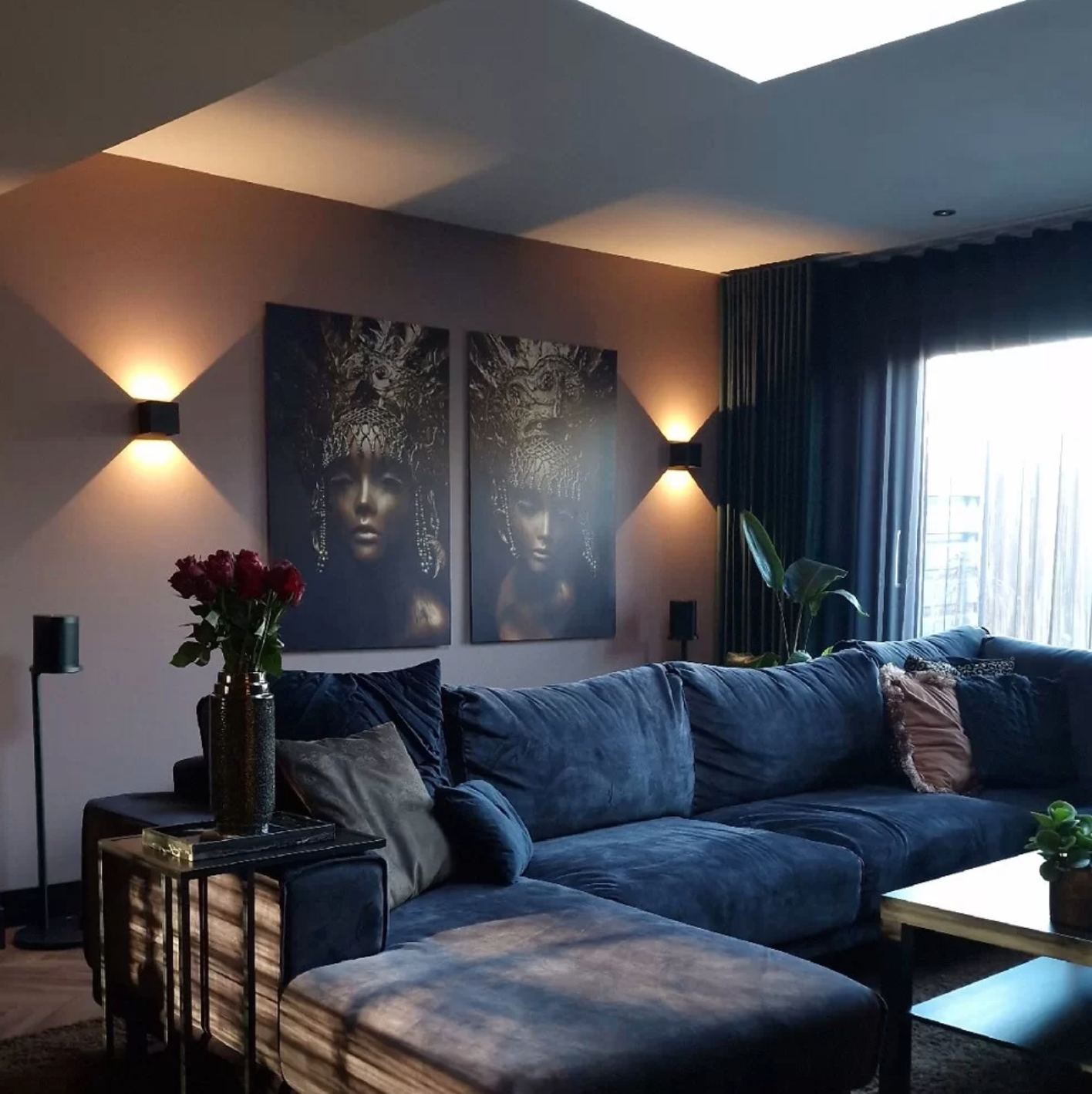 ZENGLOW™ | LUXE WANDLAMP MET BEWEGINGSSENSOR